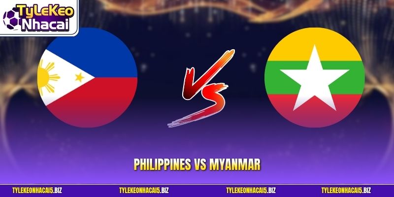 Philippines vs Myanmar