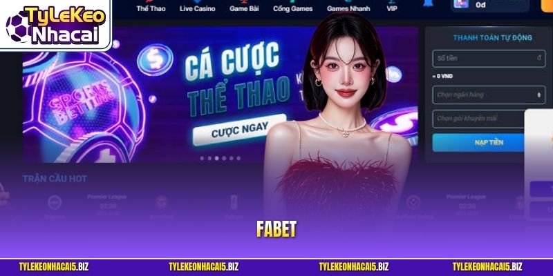 FABET| Thương Hiệu Cá Cược Thể Thao Trực Tuyến Đáng Tin Cậy